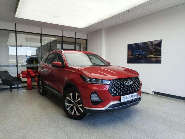 Chery Tiggo 7 Pro I с пробегом 2022 года, цена 1 700 000 рублей, 41280 км, внедорожник, Автокод Объявления