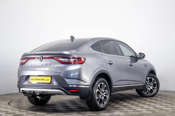 Renault Arkana I с пробегом 2021 года, цена 2 049 000 рублей, 77700 км, внедорожник, Автокод Объявления