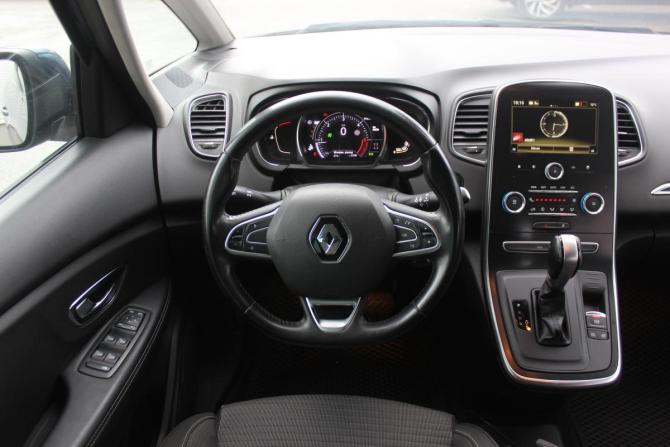 Renault Scenic IV с пробегом 2018 года, цена 1 457 000 рублей, 192924 км, минивэн, Автокод Объявления