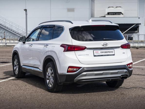 Hyundai Santa Fe IV с пробегом 2019 года, цена 2 389 000 рублей, 136905 км, внедорожник, Автокод Объявления