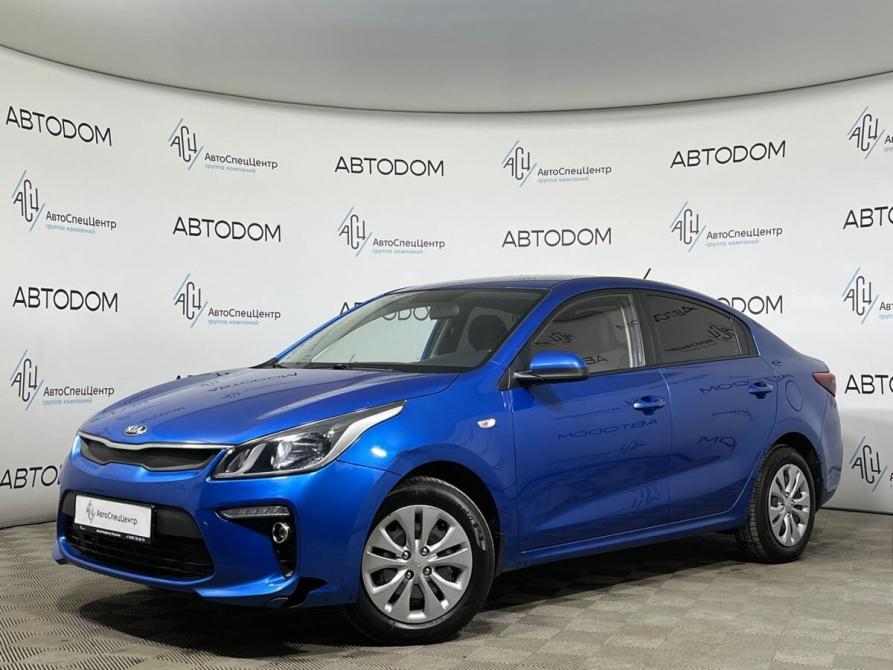 Kia Rio IV Москва  - изображение 1