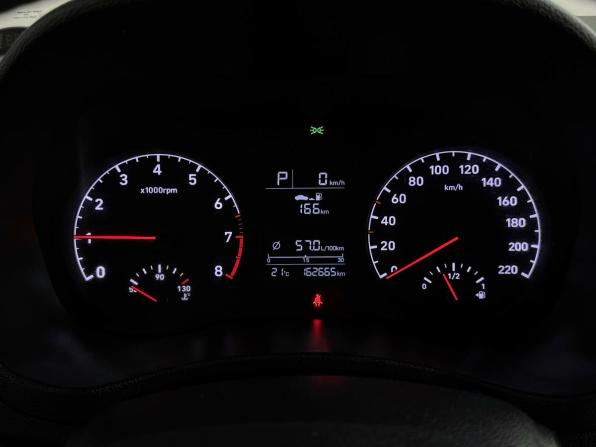 Hyundai Solaris II с пробегом 2019 года, цена 1 260 000 рублей, 162664 км, седан, Автокод Объявления