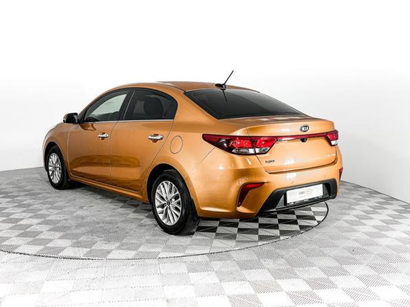 Kia Rio IV с пробегом 2018 года, цена 1 257 000 рублей, 128774 км, седан, Автокод Объявления