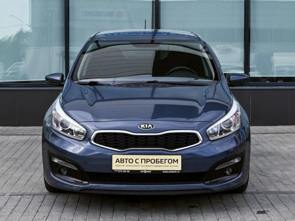 Kia Ceed II Рестайлинг с пробегом 2015 года, цена 1 169 000 рублей, 107479 км, хэтчбек, Автокод Объявления