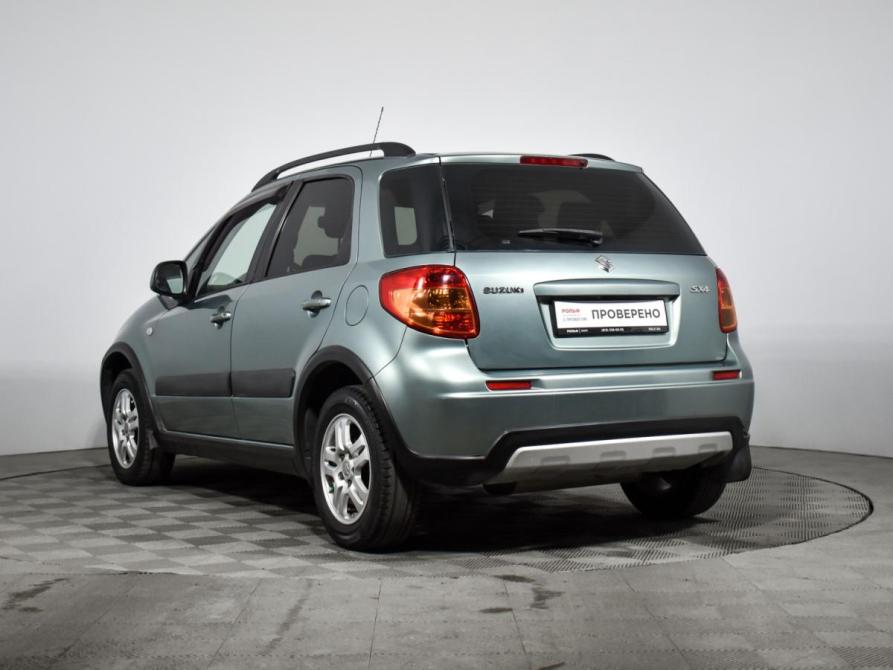Suzuki SX4 I (Classic) Рестайлинг Санкт-Петербург  - изображение 7