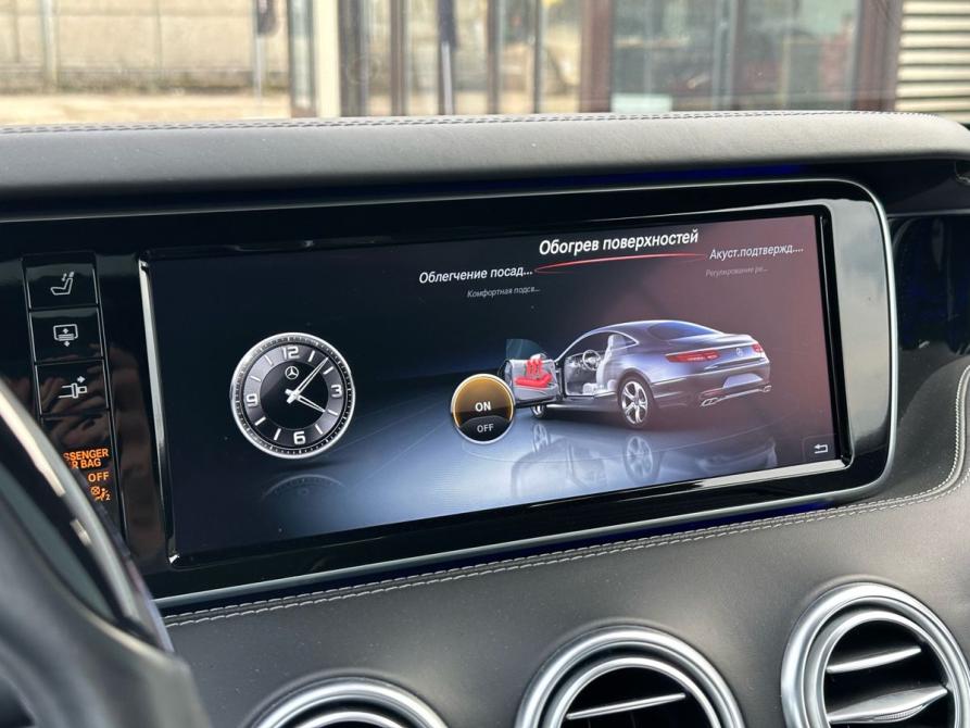 Mercedes-Benz S-Класс VI (W222 C217) Пермь  - изображение 35