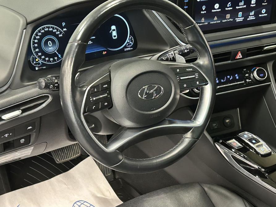 Hyundai Sonata VIII (DN8) Москва  - изображение 9
