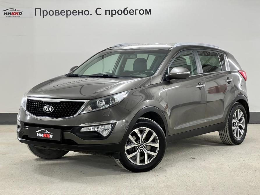 Kia Sportage III Рестайлинг Тюмень  - изображение 1