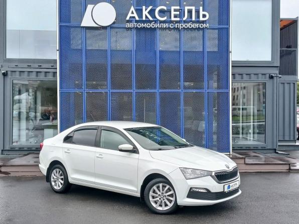 Skoda Rapid II с пробегом 2021 года, цена 1 749 000 рублей, 58000 км, лифтбек, Автокод Объявления