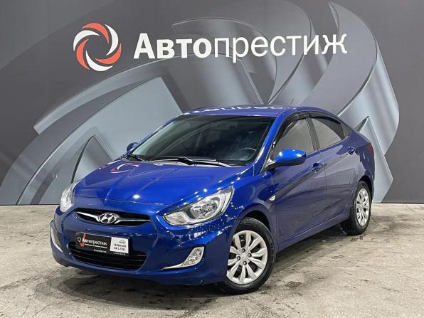 Hyundai Solaris I с пробегом 2012 года, цена 800 000 рублей, 131682 км, седан, Автокод Объявления