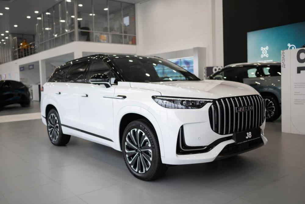 Jaecoo J8 Нижний Новгород  - изображение 2