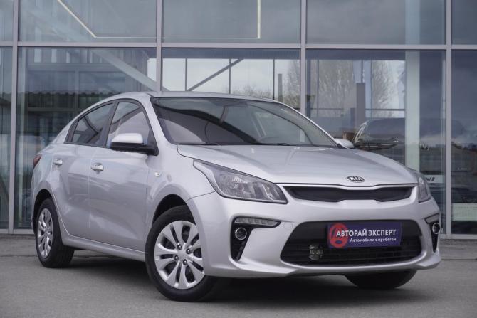 Kia Rio IV с пробегом 2017 года, цена 1 299 000 рублей, 100788 км, седан, Автокод Объявления