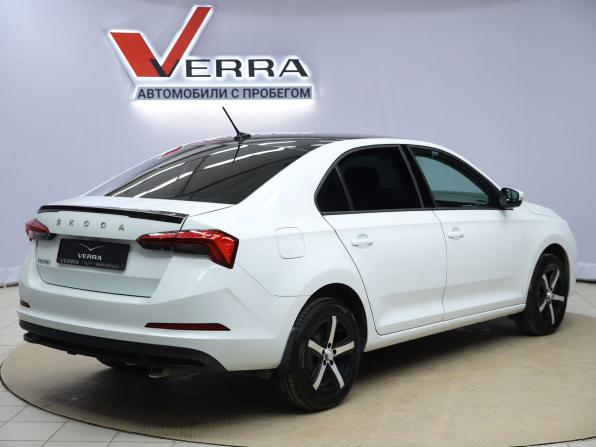 Skoda Rapid II с пробегом 2020 года, цена 1 390 000 рублей, 92256 км, лифтбек, Автокод Объявления
