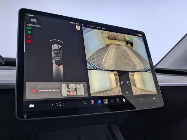 Tesla Model Y I с пробегом 2022 года, цена 4 500 000 рублей, 74725 км, внедорожник, Автокод Объявления