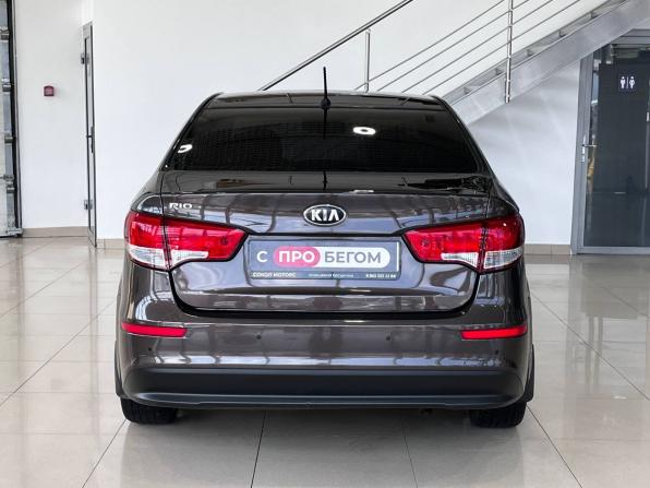 Kia Rio III Рестайлинг с пробегом 2016 года, цена 1 239 900 рублей, 150000 км, седан, Автокод Объявления