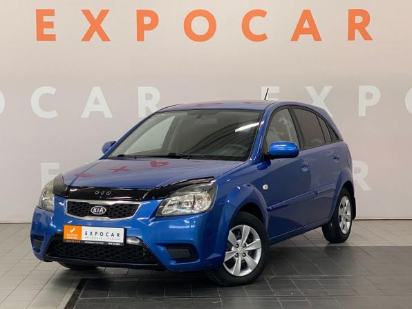 Kia Rio II Рестайлинг с пробегом 2010 года, цена 480 000 рублей, 188805 км, хэтчбек, Автокод Объявления