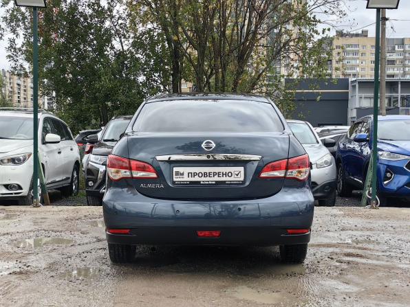 Nissan Almera III (G15) с пробегом 2017 года, цена 719 000 рублей, 99000 км, седан, Автокод Объявления