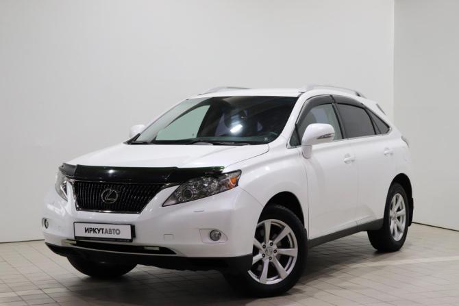 Lexus RX III с пробегом 2012 года, цена 2 210 000 рублей, 167483 км, внедорожник, Автокод Объявления