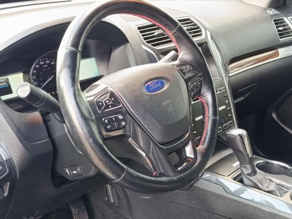 Ford Explorer V Рестайлинг с пробегом 2018 года, цена 2 439 000 рублей, 237000 км, внедорожник, Автокод Объявления