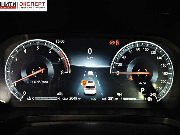 Changan CS95 I Рестайлинг 2 с пробегом 2024 года, цена 3 457 000 рублей, 2039 км, внедорожник, Автокод Объявления
