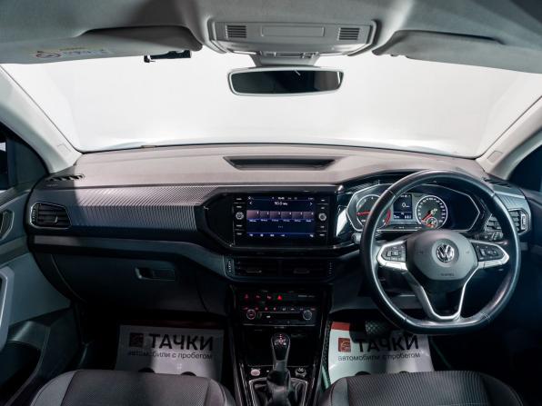 Volkswagen T-Cross I с пробегом 2019 года, цена 1 530 000 рублей, 28800 км, внедорожник, Автокод Объявления