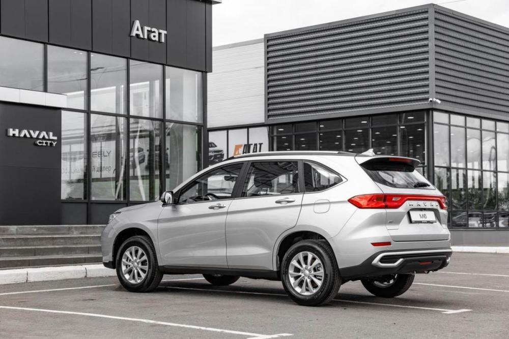 Haval M6 II Волгоград  - изображение 8