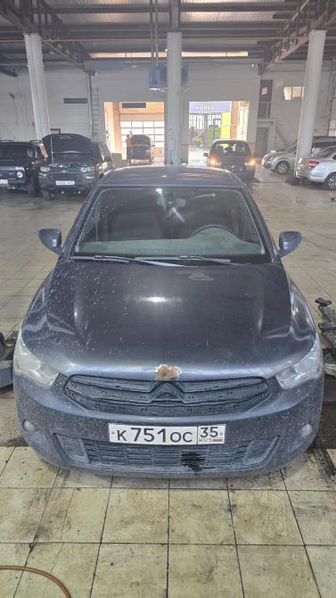 Citroen C-Elysee I Вологда  - изображение 1
