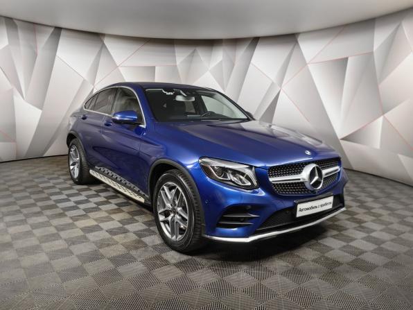Mercedes-Benz GLC Coupe I (C253) с пробегом 2017 года, цена 3 099 000 рублей, 123609 км, внедорожник, Автокод Объявления