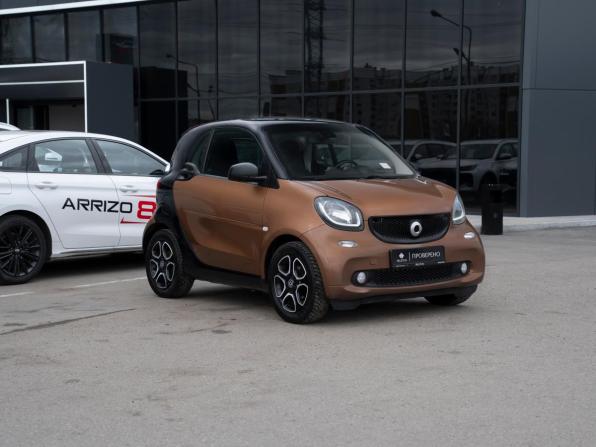 Smart Fortwo III с пробегом 2016 года, цена 990 000 рублей, 134088 км, хэтчбек, Автокод Объявления