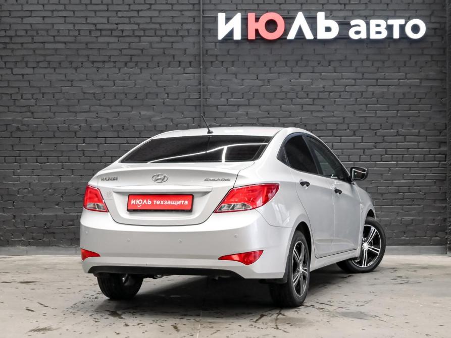 Hyundai Solaris I Рестайлинг Екатеринбург  - изображение 4