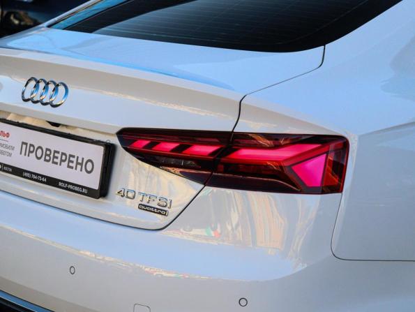 Audi A5 II (F5) Рестайлинг с пробегом 2021 года, цена 4 350 000 рублей, 72013 км, лифтбек, Автокод Объявления