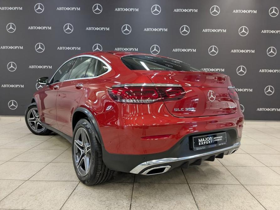 Mercedes-Benz GLC Coupe I (C253) Рестайлинг Москва  - изображение 7