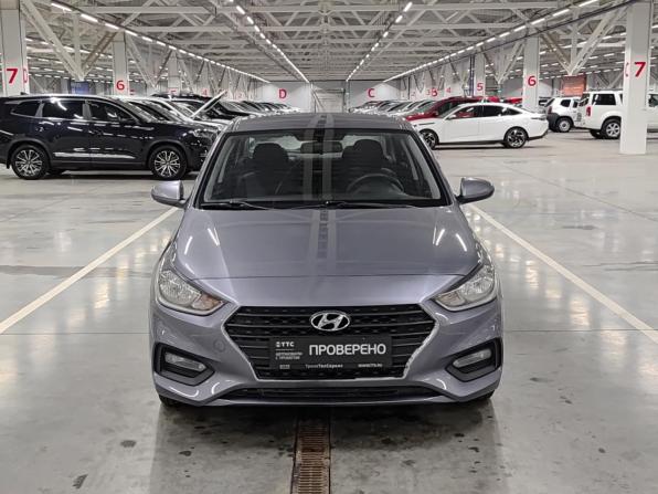 Hyundai Solaris II с пробегом 2017 года, цена 1 370 000 рублей, 95875 км, седан, Автокод Объявления