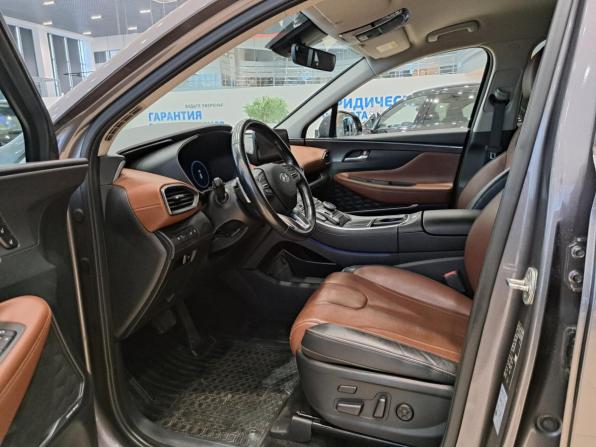 Hyundai Santa Fe IV Рестайлинг с пробегом 2022 года, цена 3 830 000 рублей, 101416 км, внедорожник, Автокод Объявления