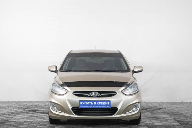 Hyundai Solaris I с пробегом 2012 года, цена 739 000 рублей, 159829 км, хэтчбек, Автокод Объявления