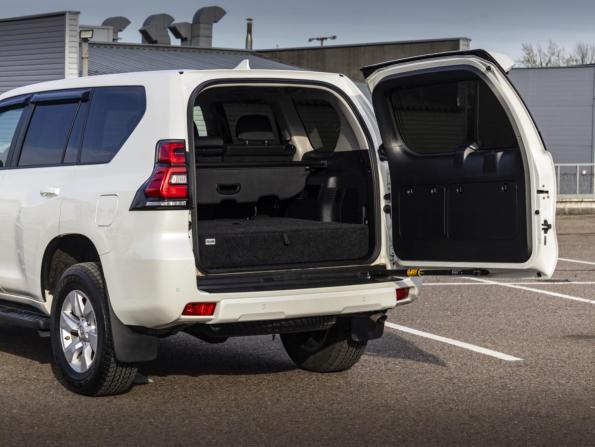 Toyota Land Cruiser Prado 150 Series Рестайлинг 3 с пробегом 2021 года, цена 6 732 000 рублей, 27651 км, внедорожник, Автокод Объявления