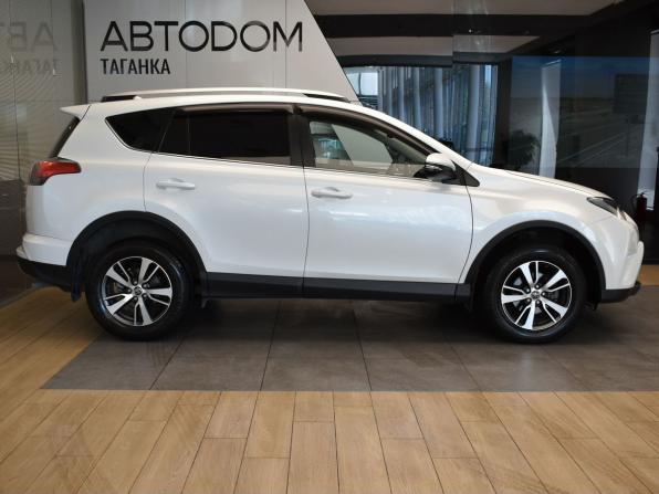 Toyota RAV4 IV (XA40) Рестайлинг с пробегом 2018 года, цена 2 435 000 рублей, 155500 км, внедорожник, Автокод Объявления