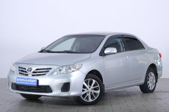Toyota Corolla X (E140 E150) Рестайлинг с пробегом 2011 года, цена 1 119 000 рублей, 250500 км, седан, Автокод Объявления