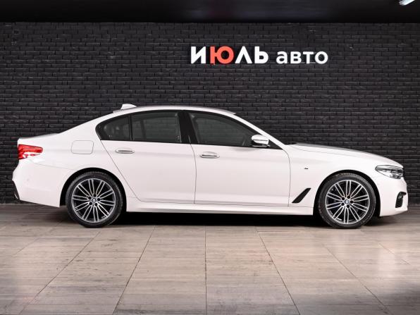 BMW 5 серии VII (G30/G31/G38) с пробегом 2017 года, цена 4 200 000 рублей, 131463 км, седан, Автокод Объявления