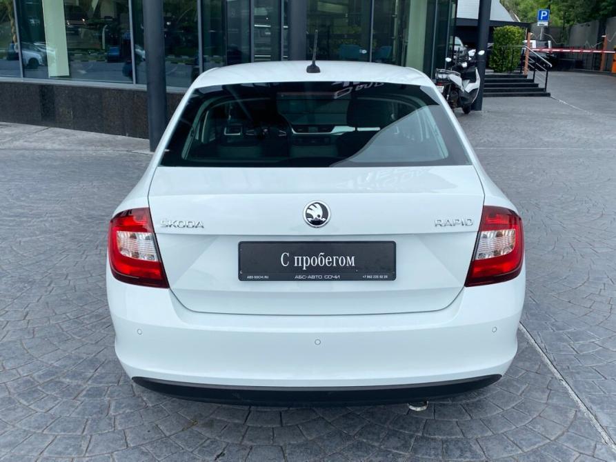 Skoda Rapid I Рестайлинг Сочи  - изображение 4