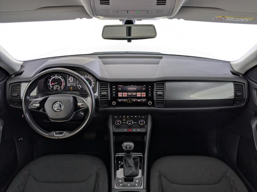 Skoda Kodiaq I Рестайлинг Москва  - изображение 14
