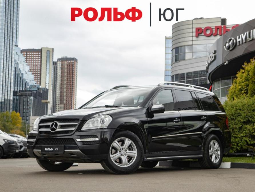 Mercedes-Benz GL-Класс I (X164) Рестайлинг Москва  - изображение 1