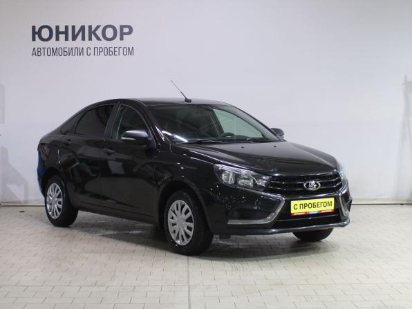 Lada (ВАЗ) Vesta I с пробегом 2018 года, цена 639 000 рублей, 150153 км, седан, Автокод Объявления