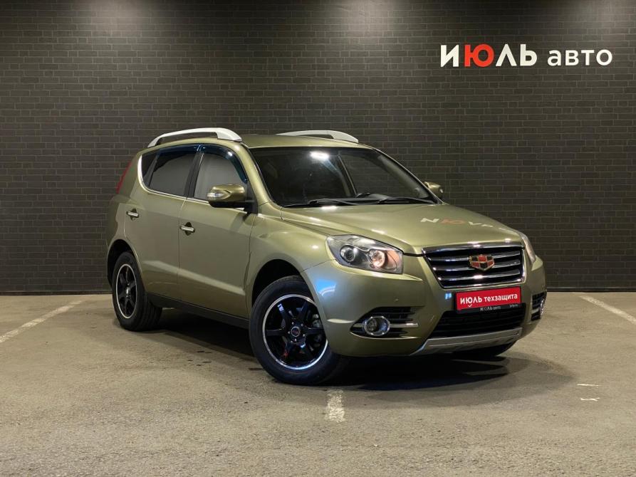 Geely Emgrand X7 I Рестайлинг Челябинск  - изображение 3