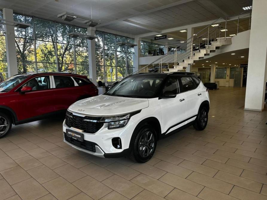 Kia Seltos I Рестайлинг Москва  - изображение 1