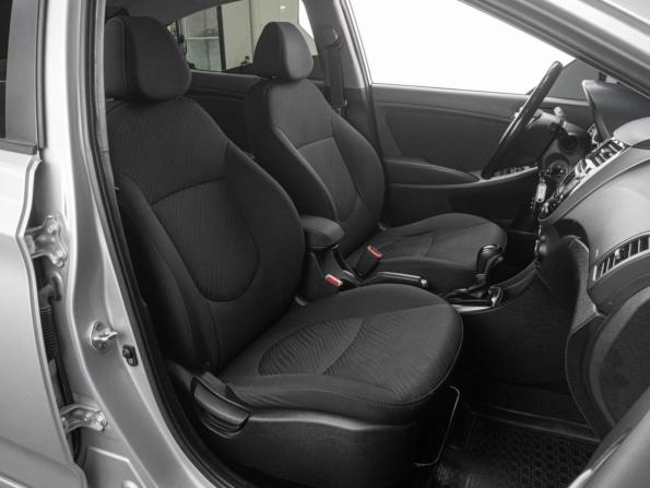 Hyundai Solaris I Рестайлинг с пробегом 2014 года, цена 979 000 рублей, 187001 км, седан, Автокод Объявления