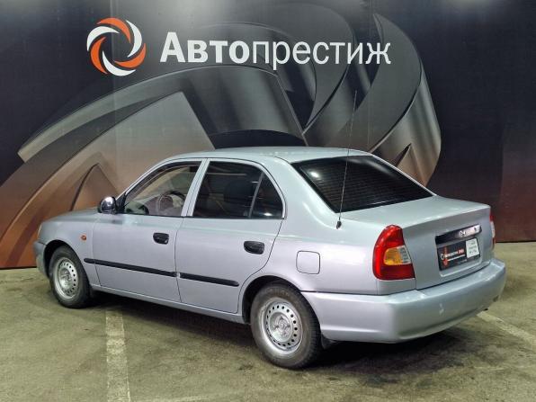 Hyundai Accent II с пробегом 2007 года, цена 400 000 рублей, 200389 км, седан, Автокод Объявления