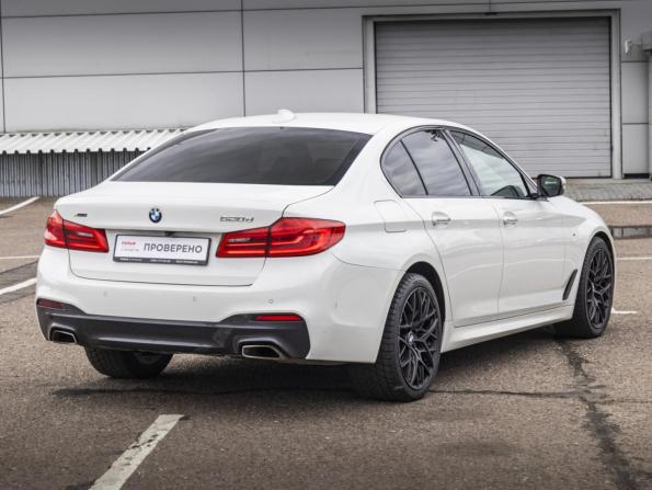 BMW 5 серии VII (G30/G31/G38) с пробегом 2018 года, цена 3 079 000 рублей, 131911 км, седан, Автокод Объявления