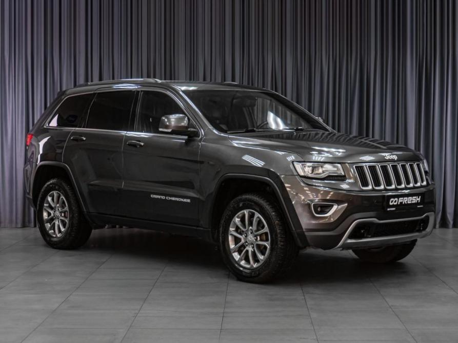 Jeep Grand Cherokee IV (WK2) Рестайлинг Тюмень  - изображение 1