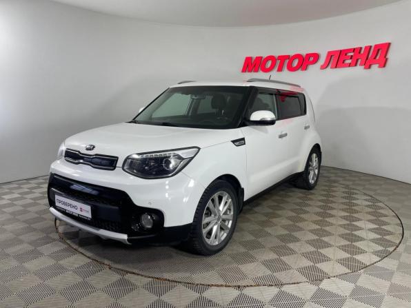 Kia Soul II Рестайлинг с пробегом 2019 года, цена 1 419 000 рублей, 170757 км, хэтчбек, Автокод Объявления